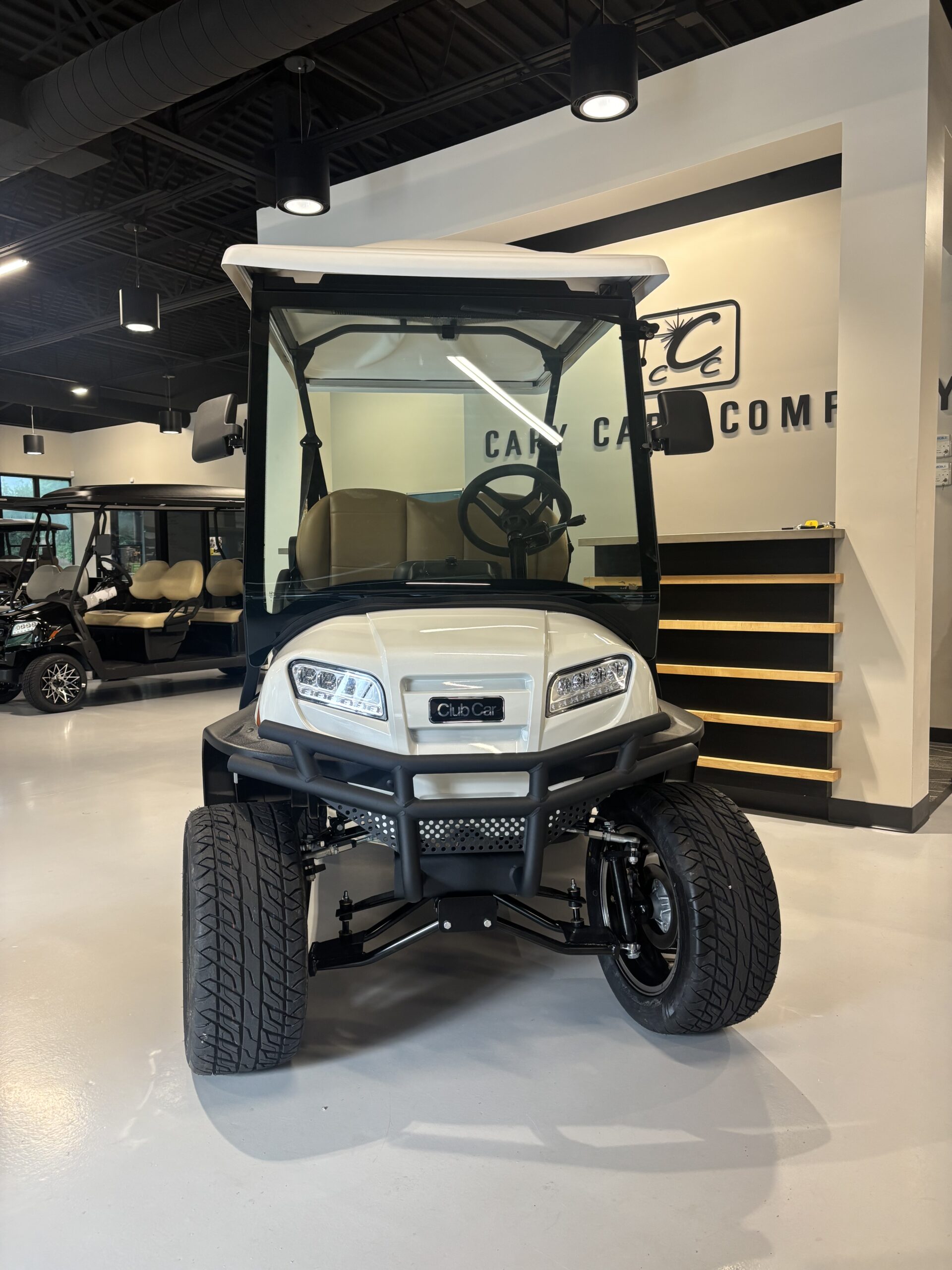 Onward LSV Lifted Glaicer White