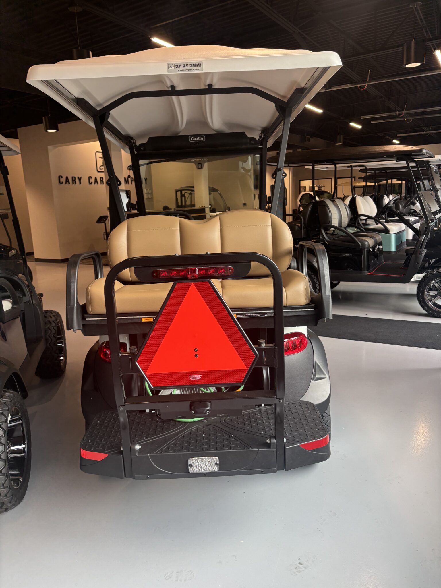 Onward LSV Lifted Glaicer White