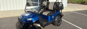 Blue Club Car Onward Lifted HP