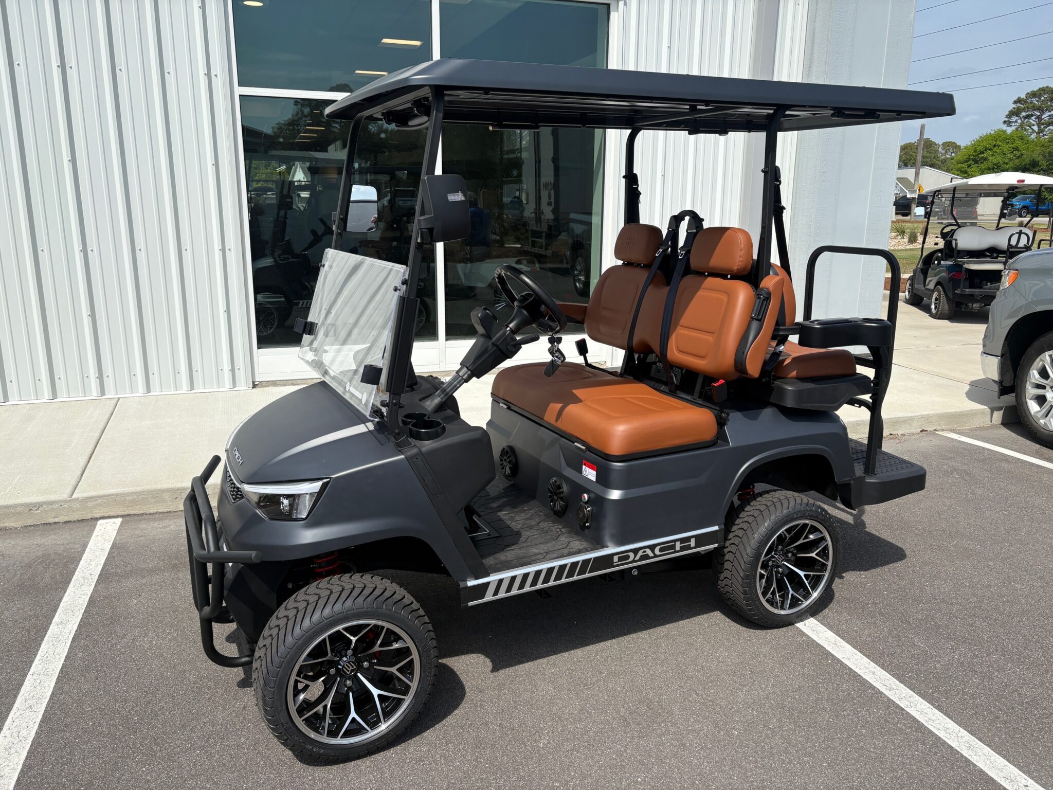 Gray Dach Falcon 2+2