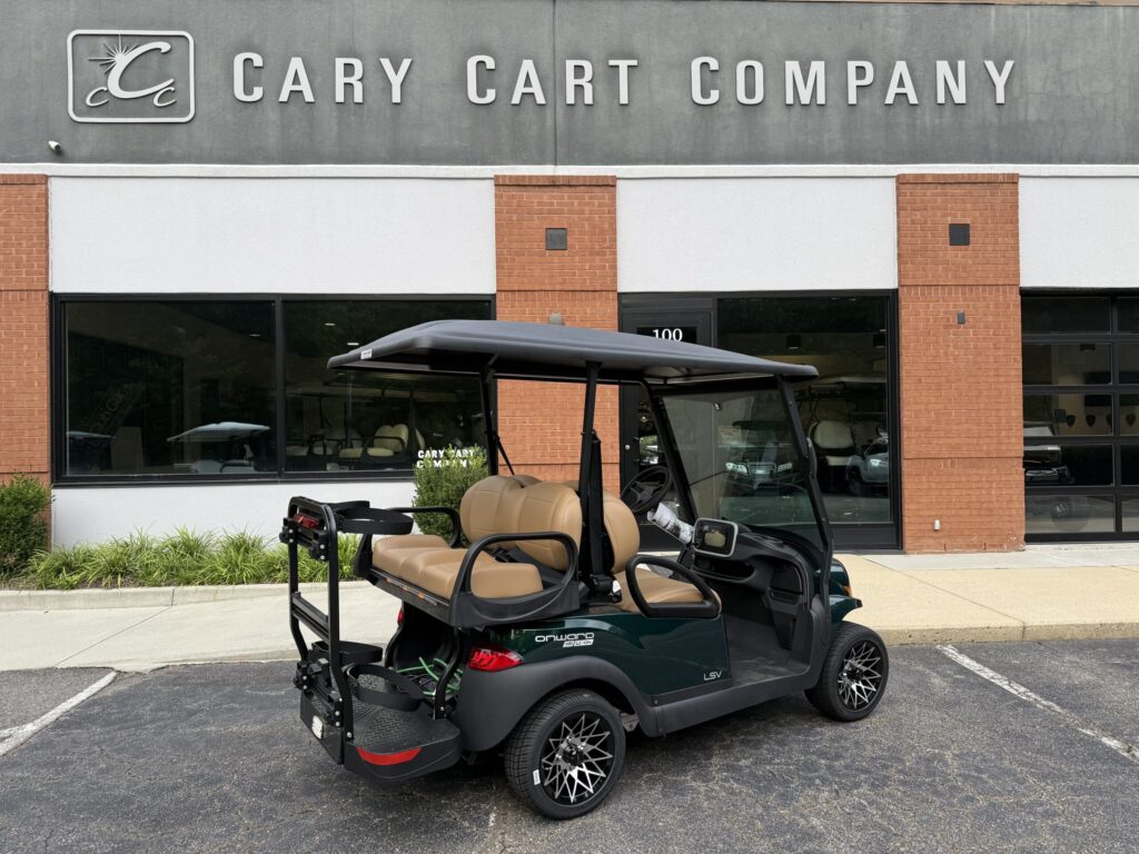 Green club car onward