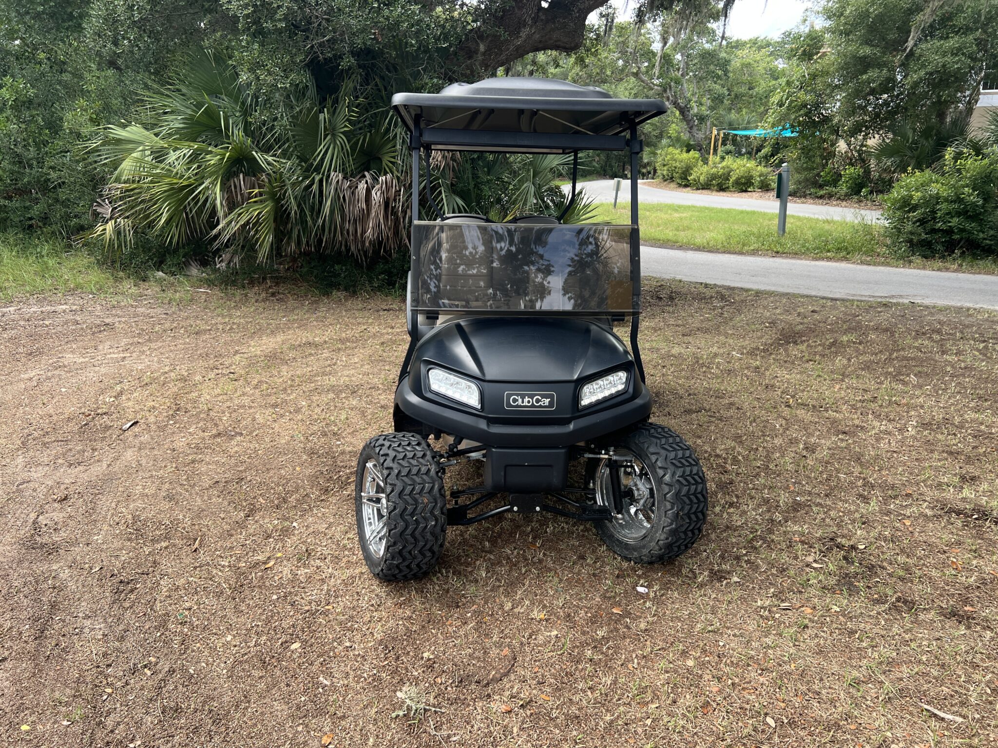 Matte Black Tempo Lifted 6 Pass