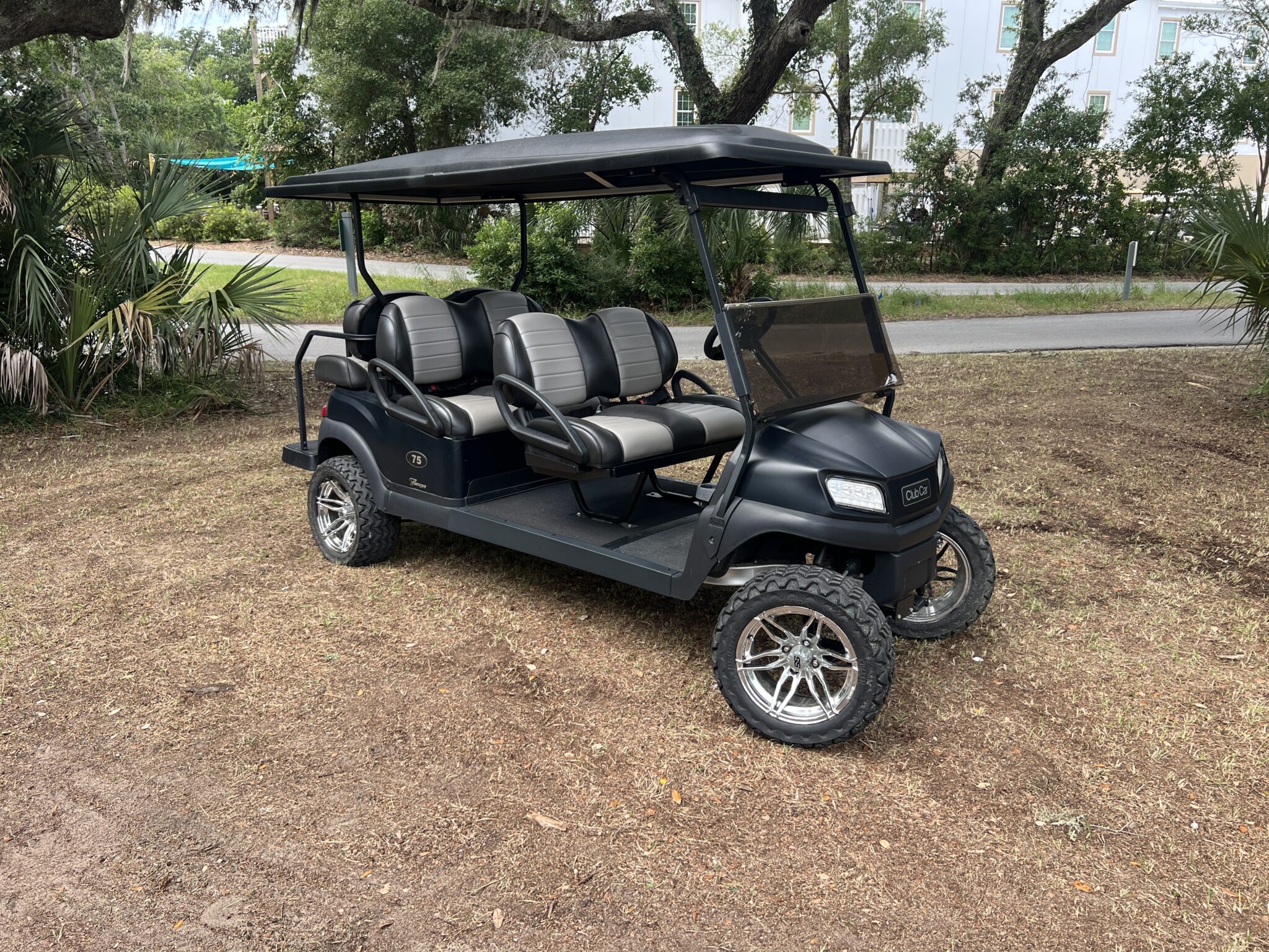 Matte Black Tempo Lifted 6 Pass