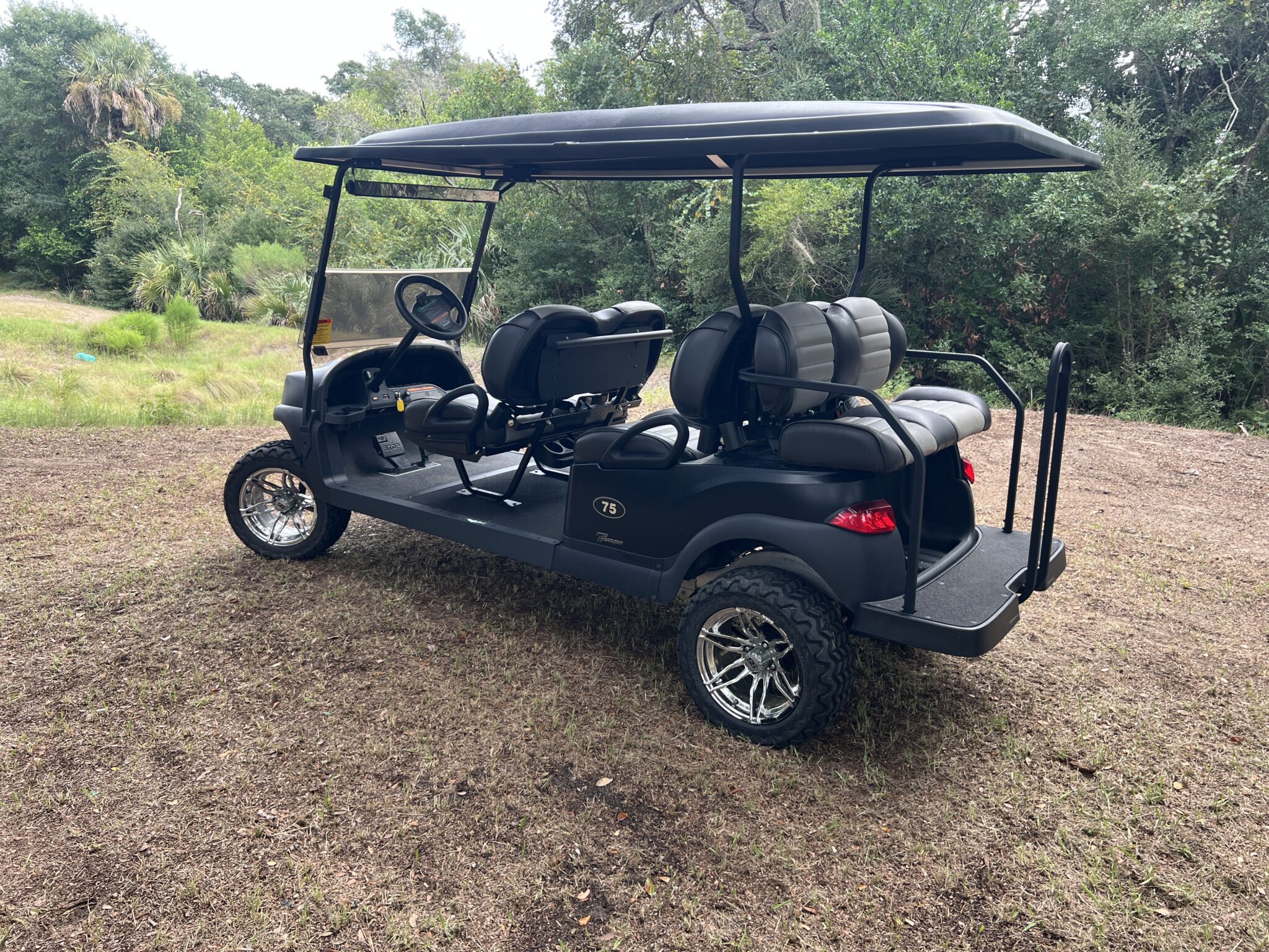 Matte Black Tempo Lifted 6 Pass