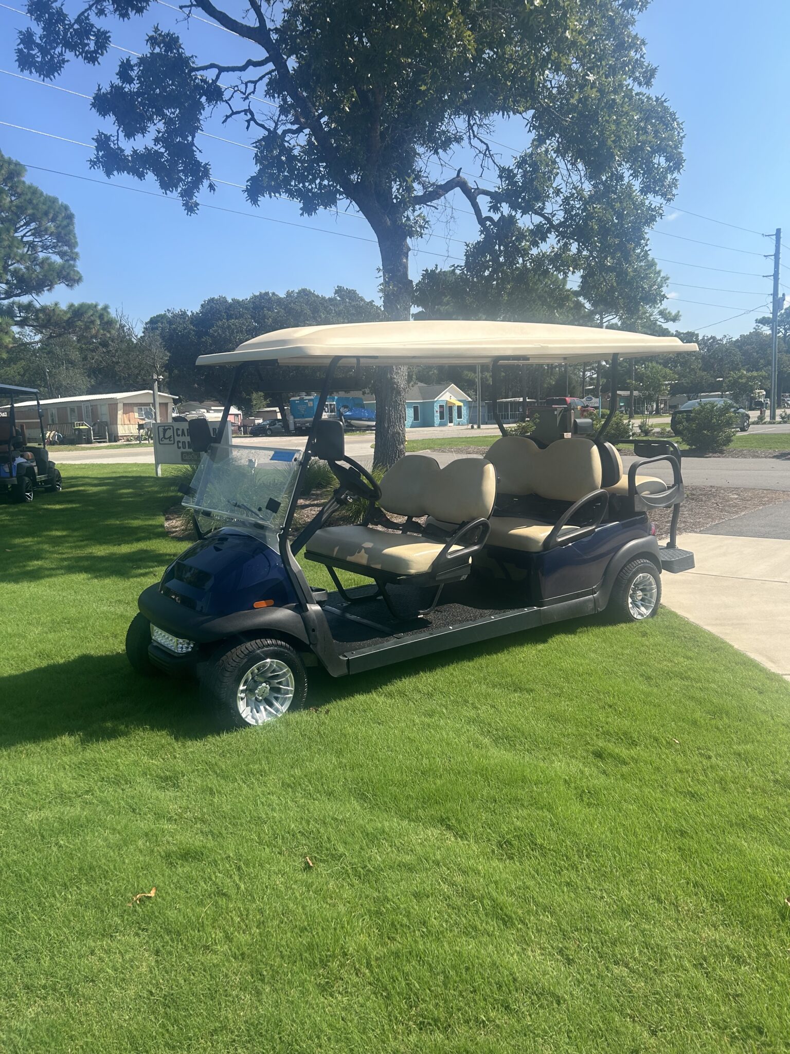 Sapphire Precedent 6 Passenger