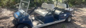 Blue Club Car Villager 6
