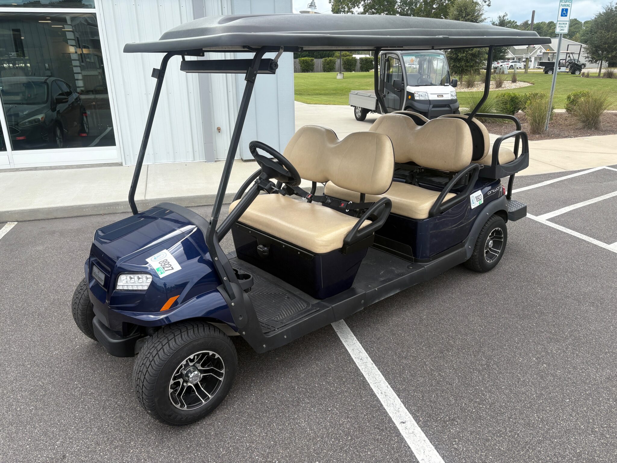 Blue Onyx Club Car Onward HP FLA