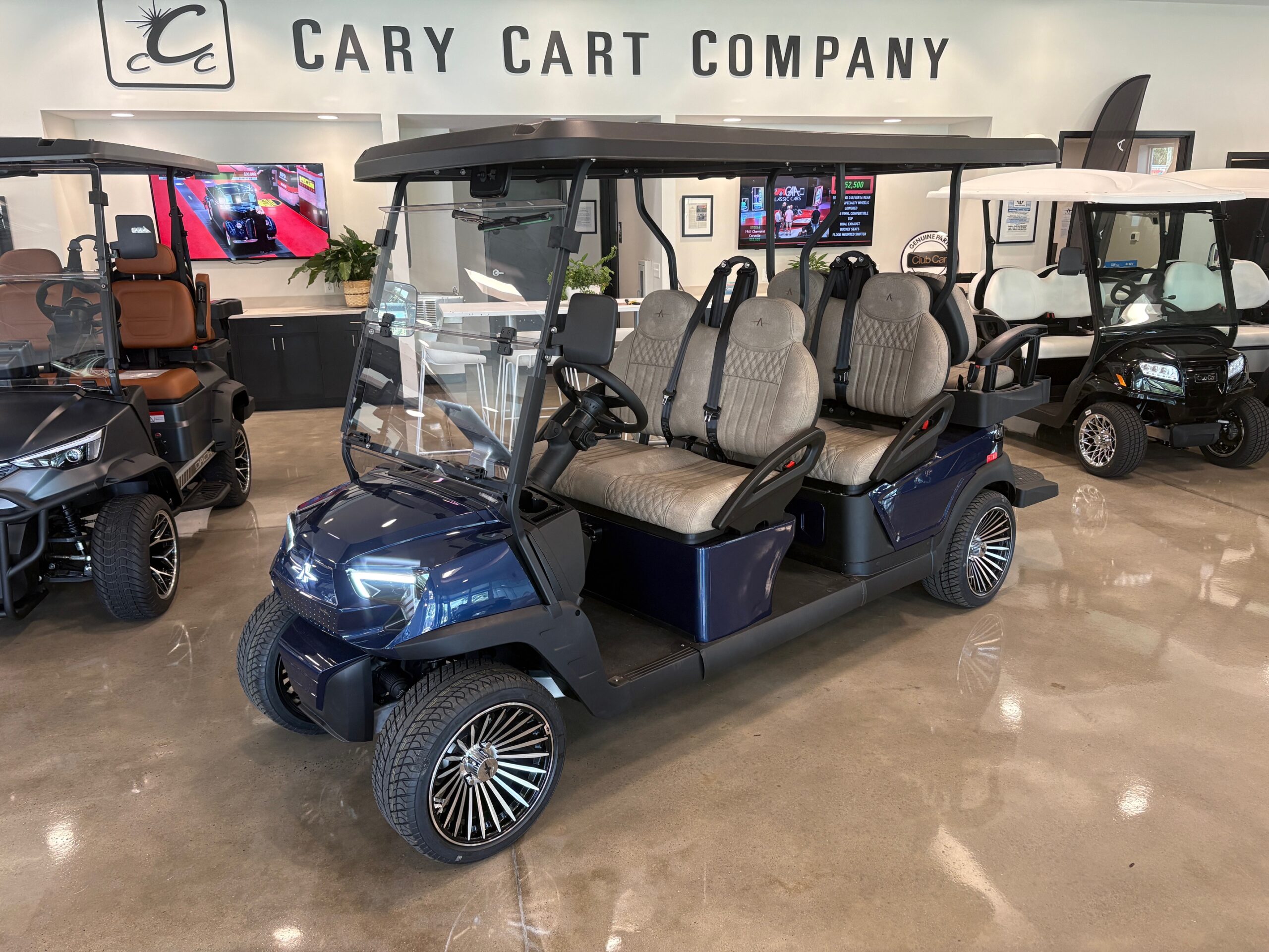 Cobalt Blue Atlas 6 Pass LSV