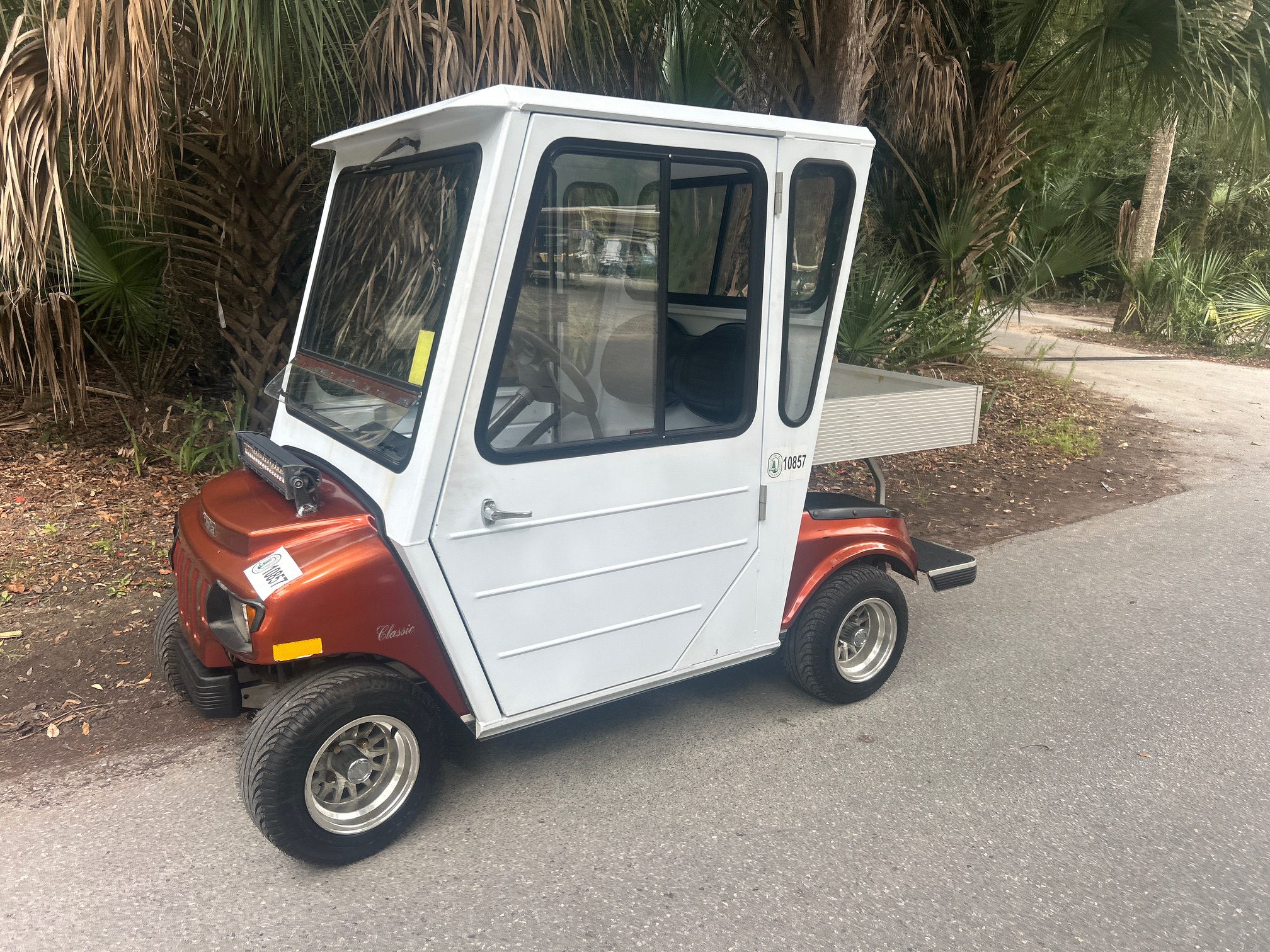 Copper Club Car LSV Villager 2+2