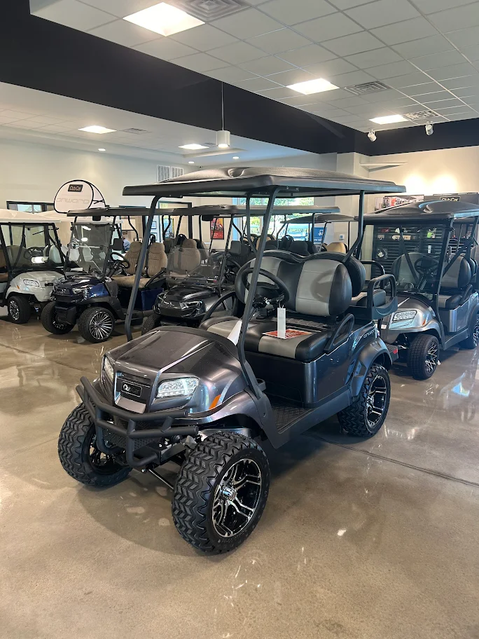 Metallic Midnight Silver Club Car Onward