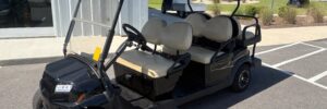 Tuxedo Black Club Car Onward HP FLA