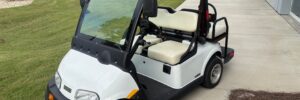 White EZGO 2Five