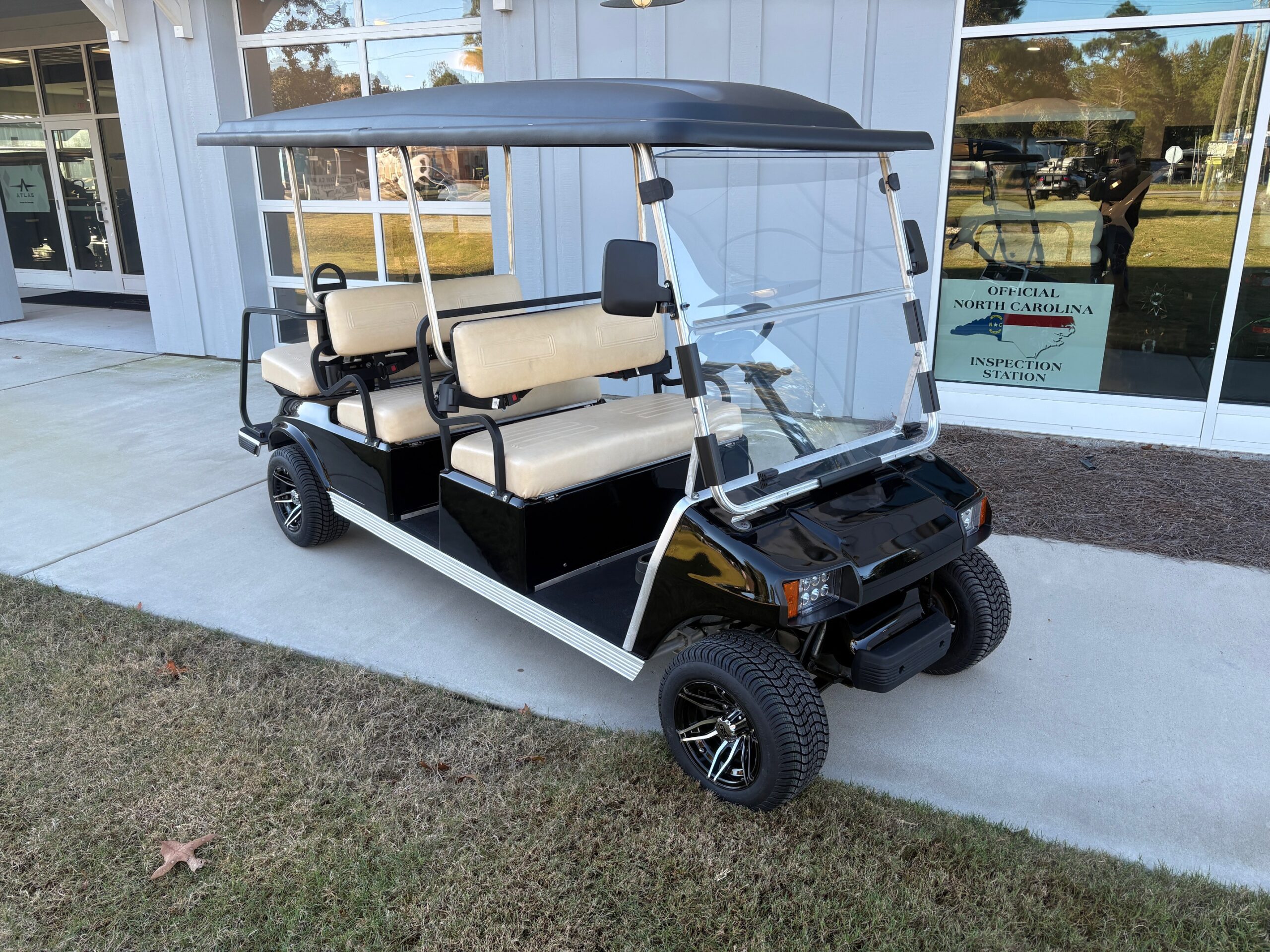 Black Club Car Villager 6