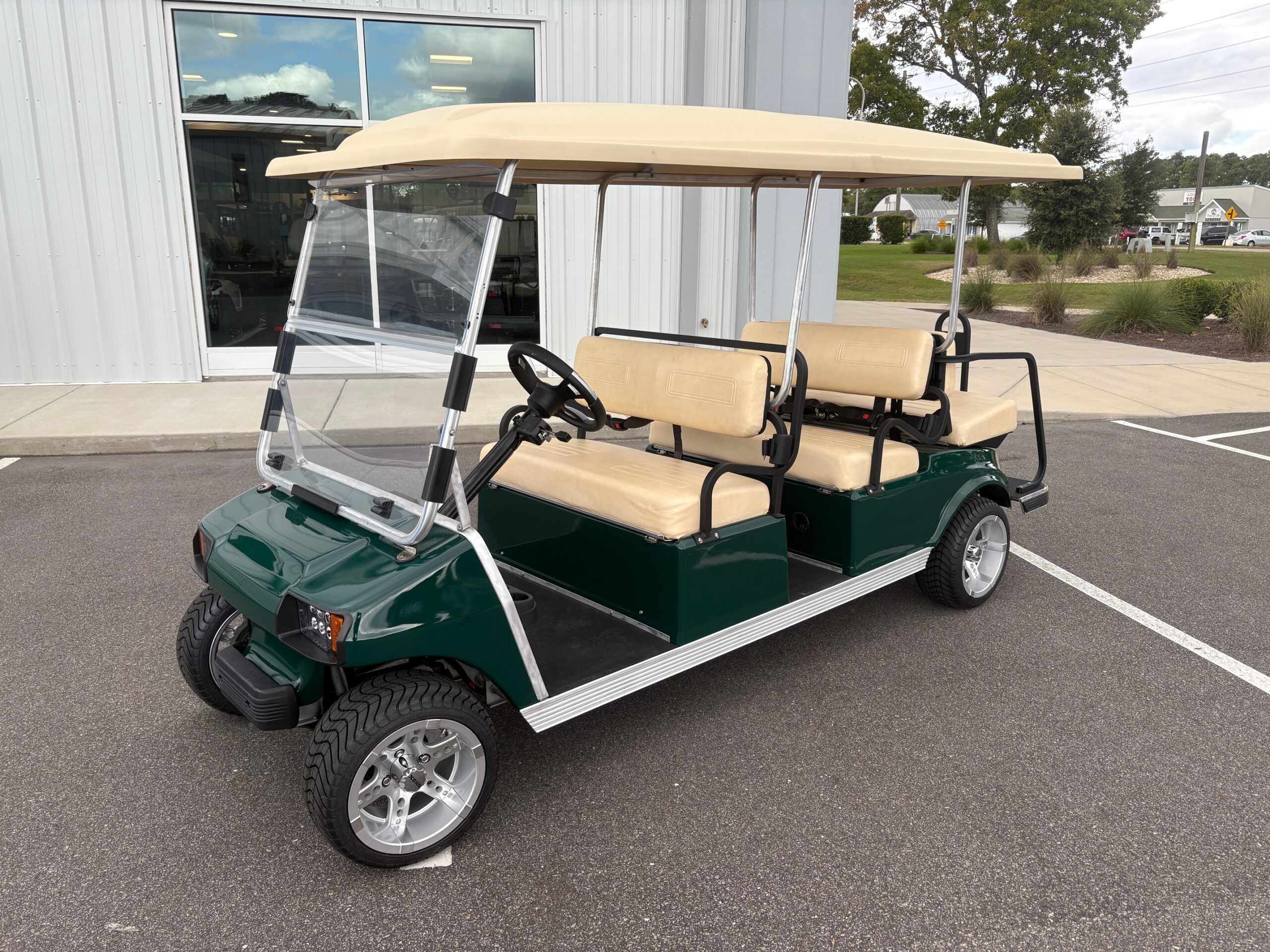 Green Club Car Villager 6