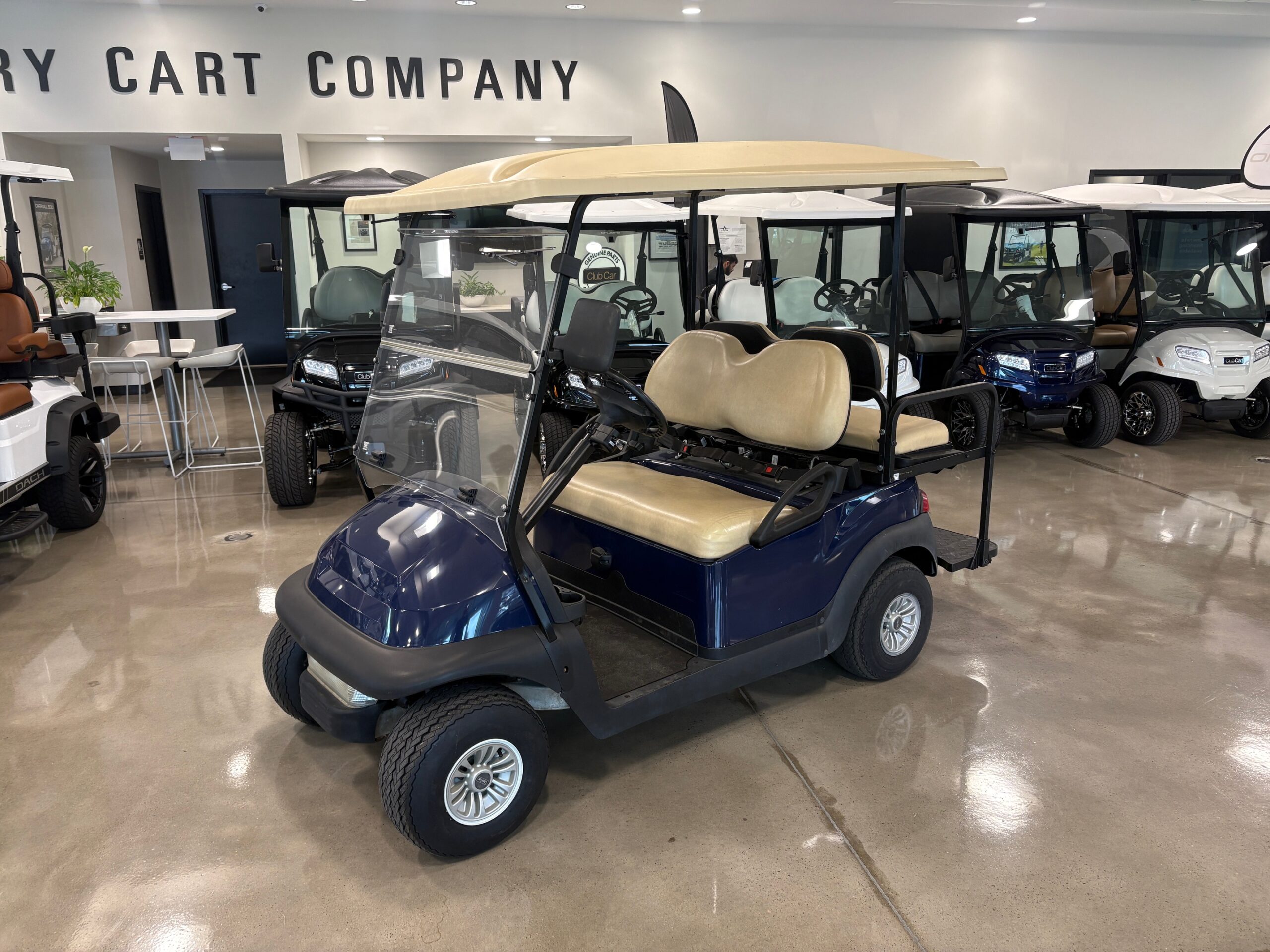 Sapphire Club Car Precedent