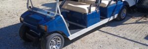 Blue Club Car Villager 6