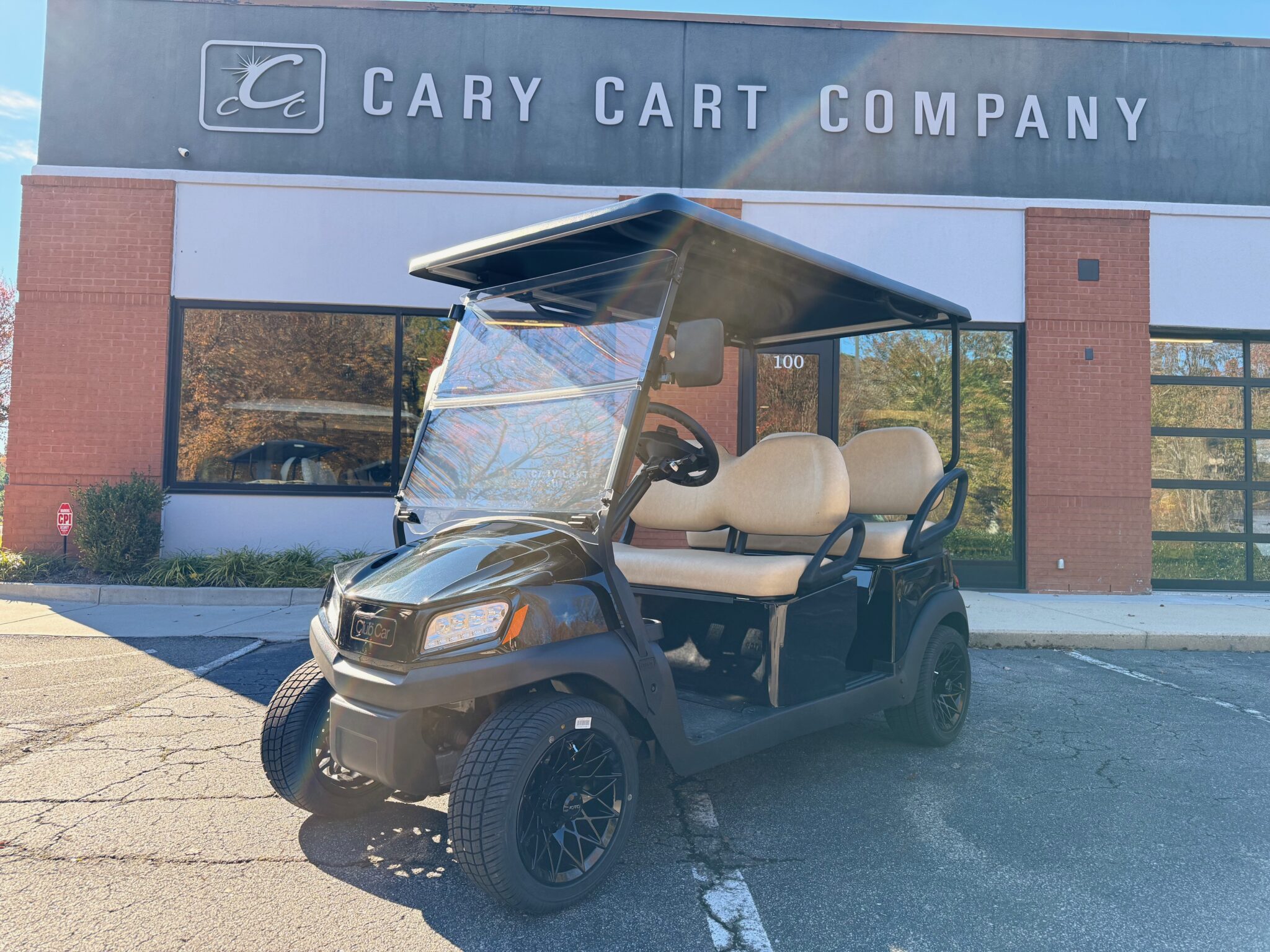 Club Car Tempo 4 Forward