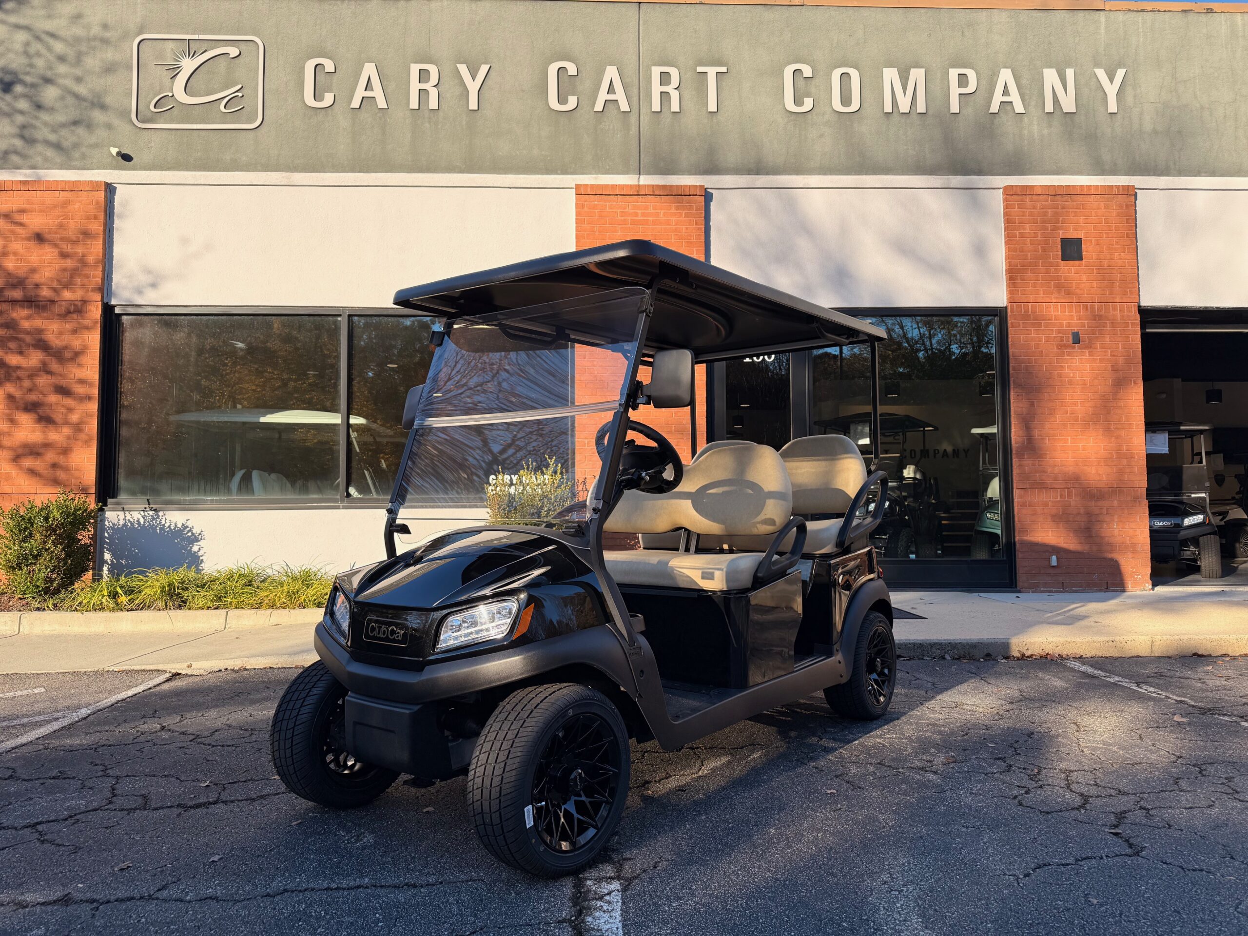 Club Car Tempo 4 Forward