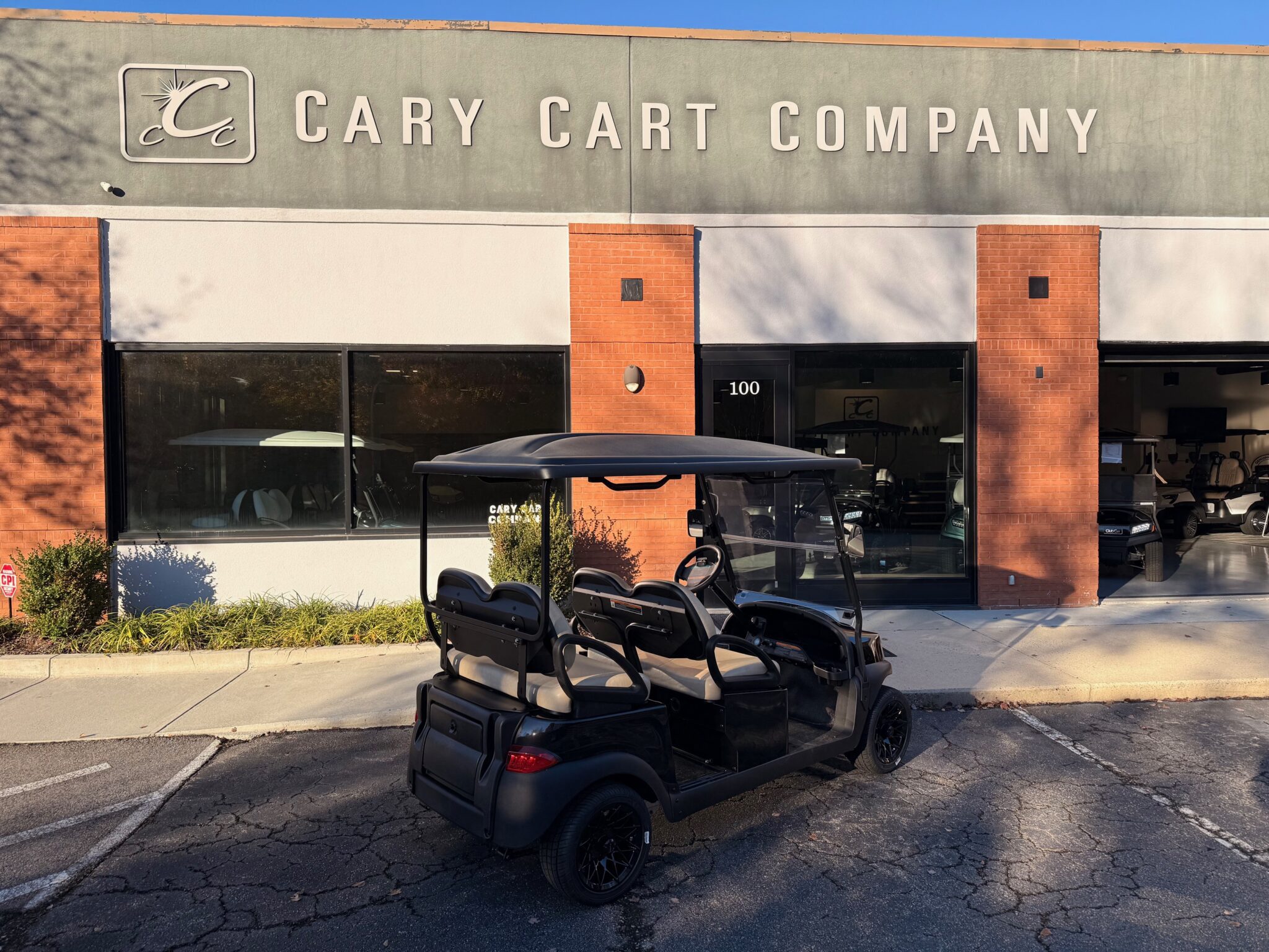Club Car Tempo 4 Forward