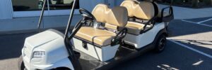 White Club Car Onward 6 Pass