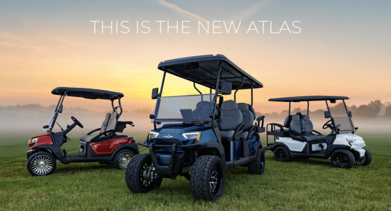 Atlas golf carts lineup