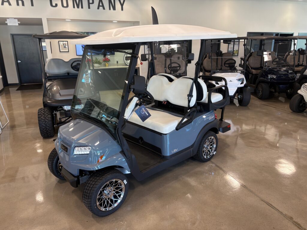 Pearl Mist Gray Club Car Onward LSV