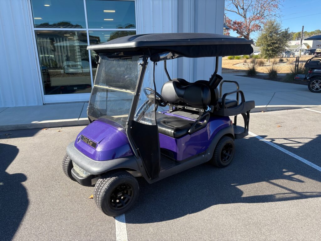 Purple Club Car Precedent
