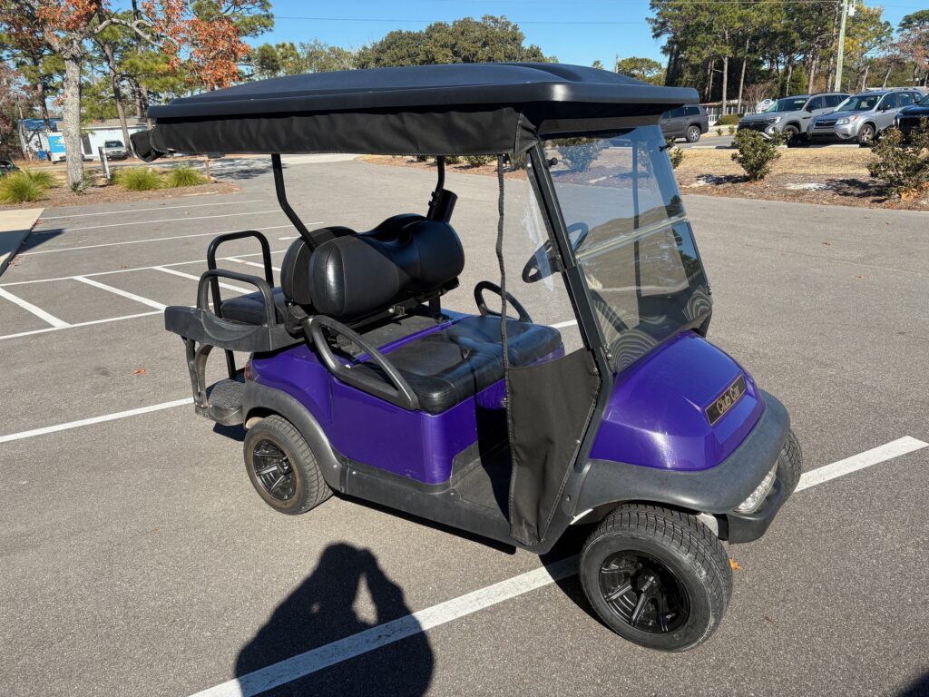 Purple Club Car Precedent