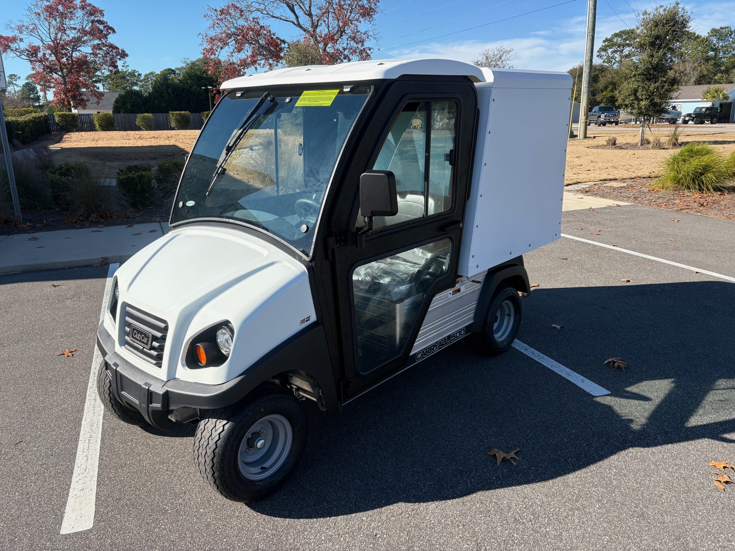 White Carryall 500 Gas