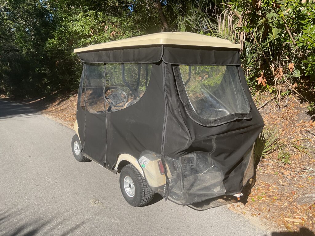 Used Beige 4 Pass Enclosure