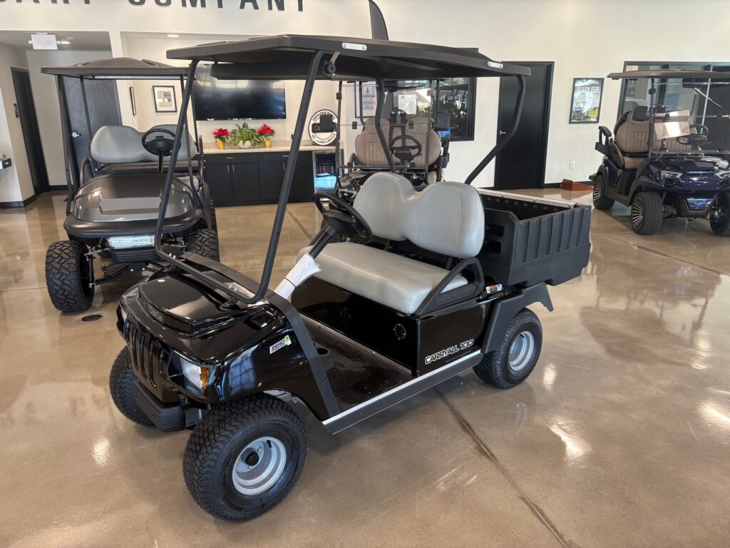Black Club Car Carryall 100