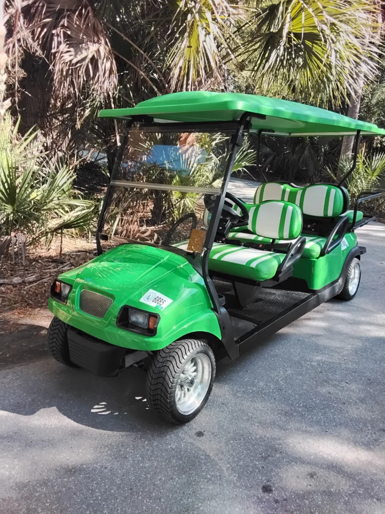 Lime Green Club Car Phantom