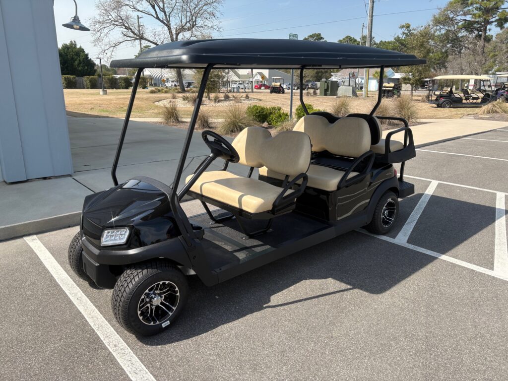 Black Club Car Tempo