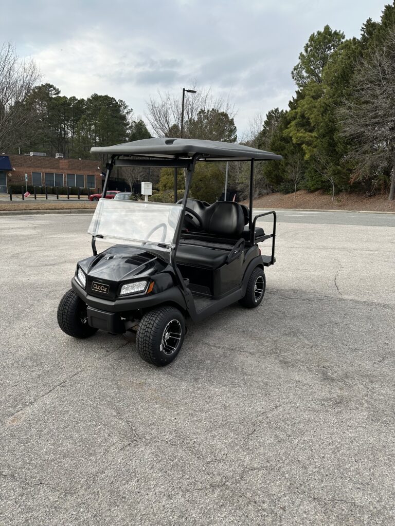 Club Car CPO Black