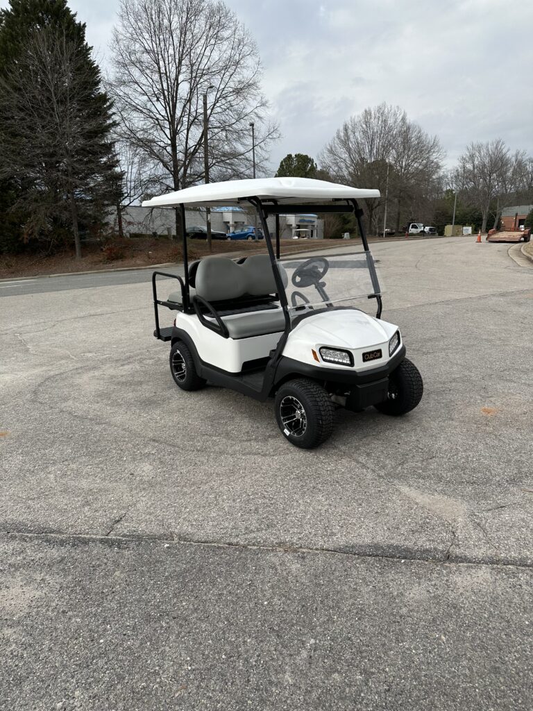 Club Car Tempo CPO White