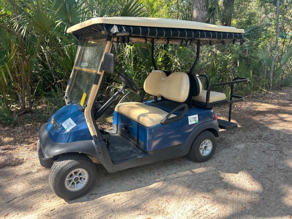Blue Club Car Precedent