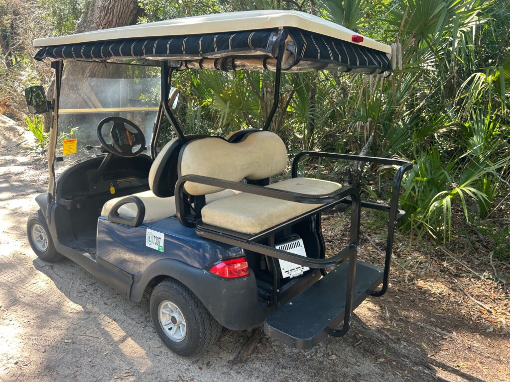 Blue Club Car Precedent