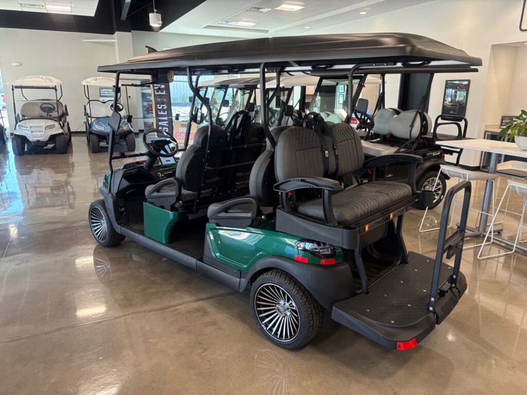 Emerald Green Atlas 6 Pass Back