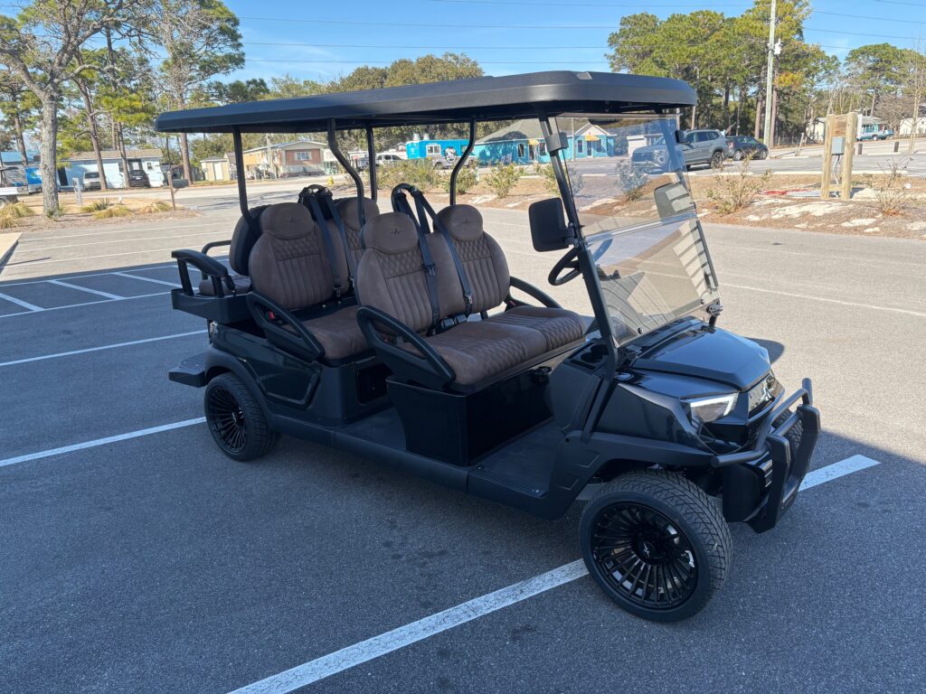 Jet Black Atlas 6 Pass Side