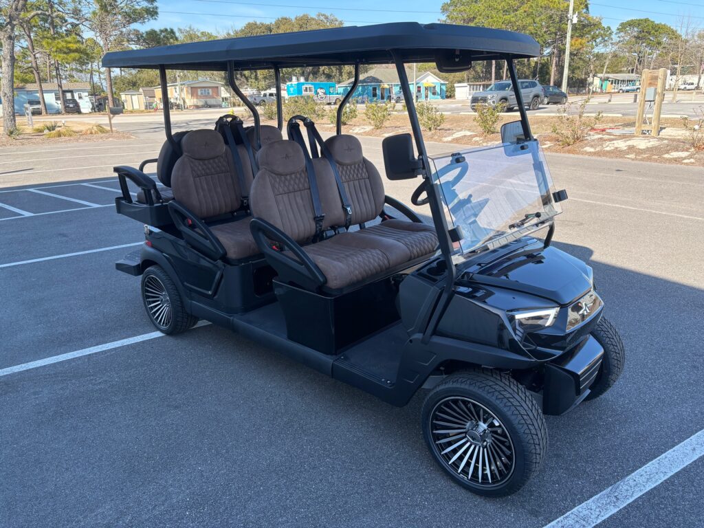 Jet Black Atlas 6 Pass LSV Side