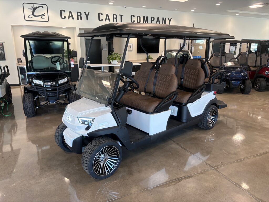 Pearl White Atlas 6 Pass