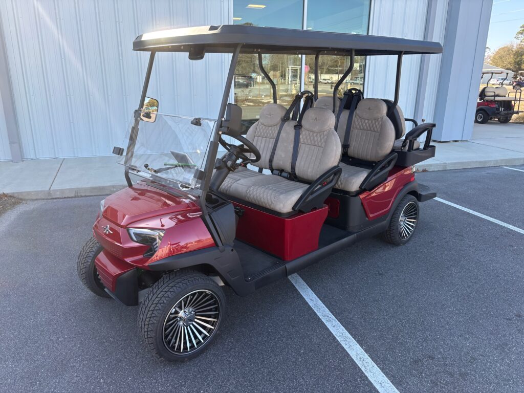 Ruby Red Atlas 6 Pass LSV