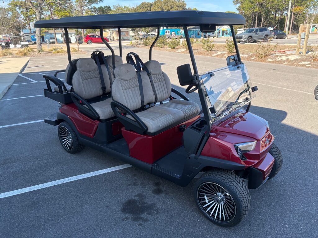 Ruby Red Atlas 6 Pass LSV Side