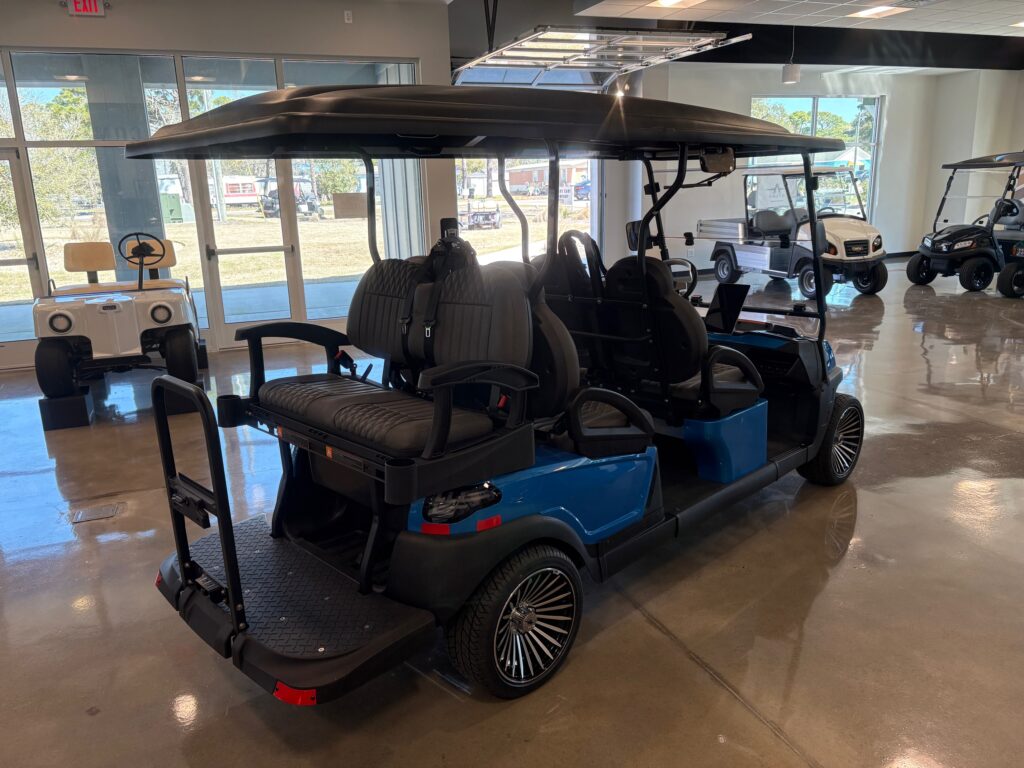 Sapphire Blue Atlas 6 Pass Back