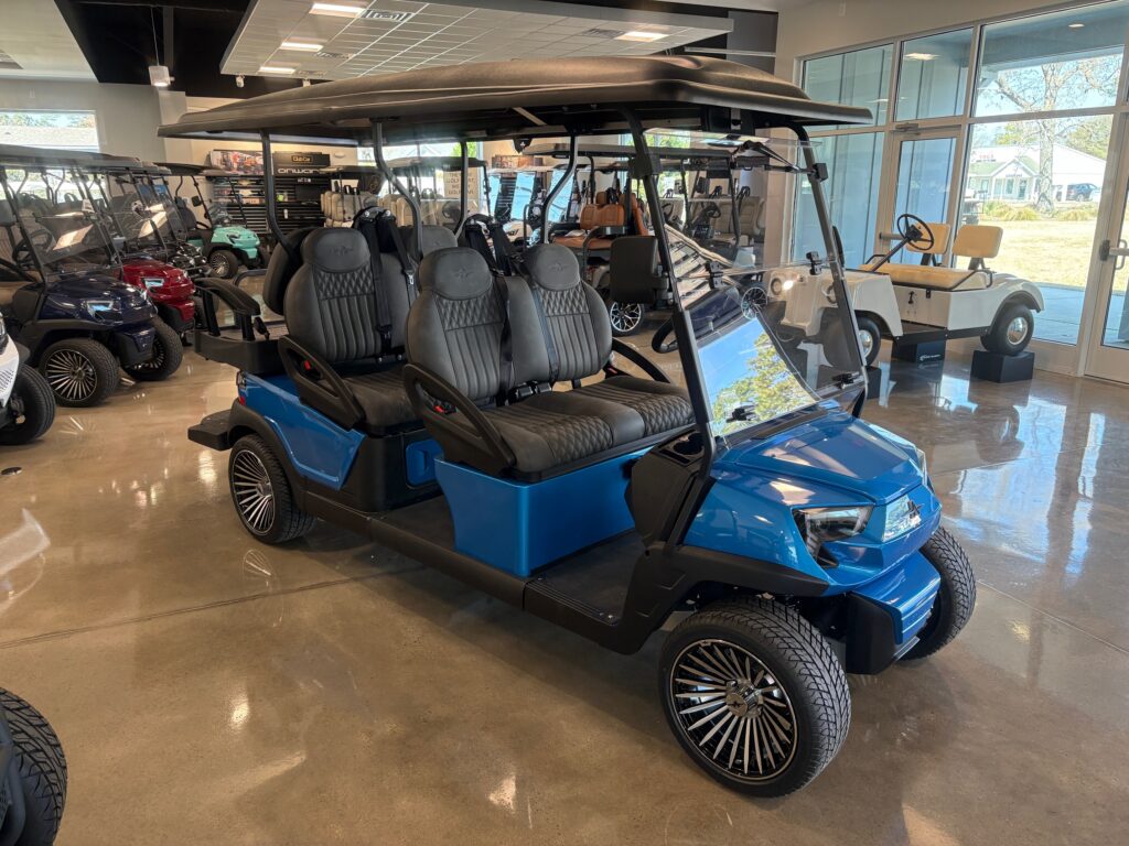 Sapphire Blue Atlas 6 Pass Side