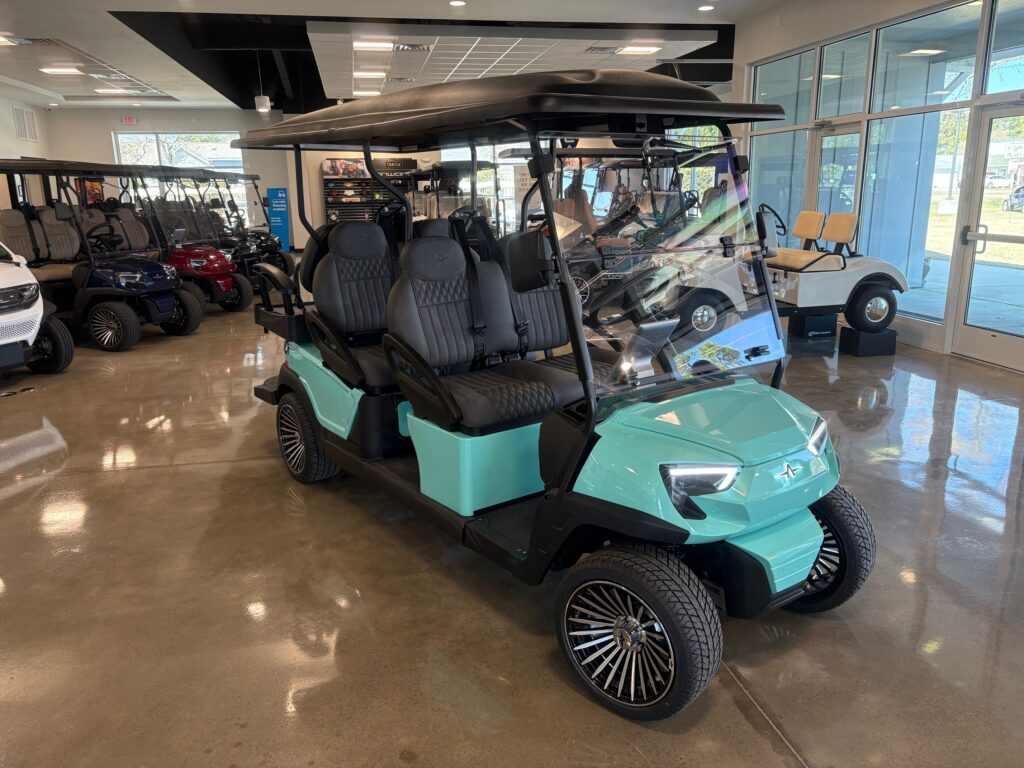 Tiffany Atlas 6 Pass Side