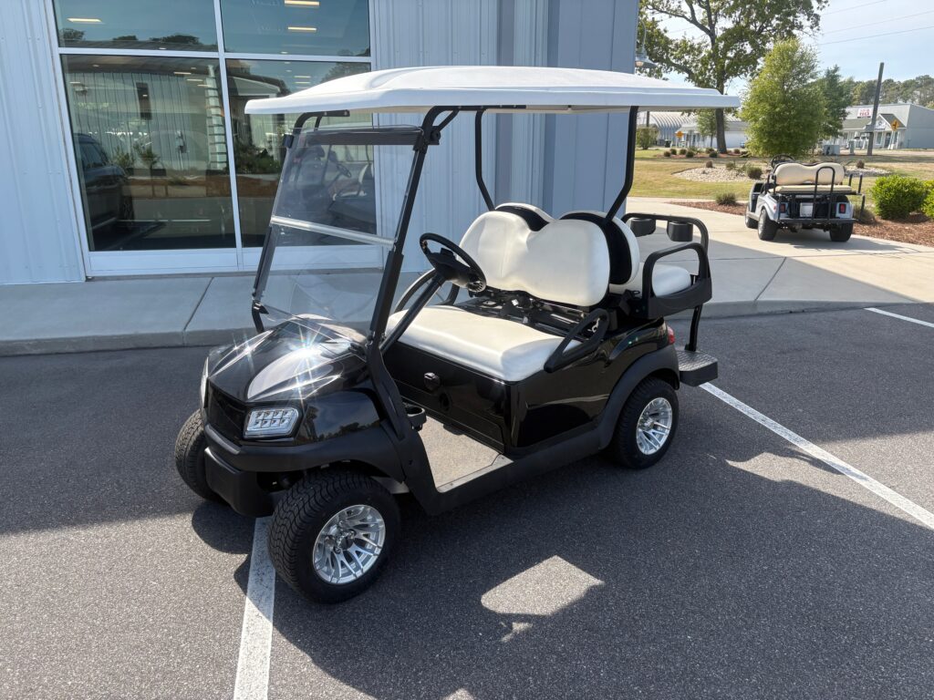 Black Club Car Tempo