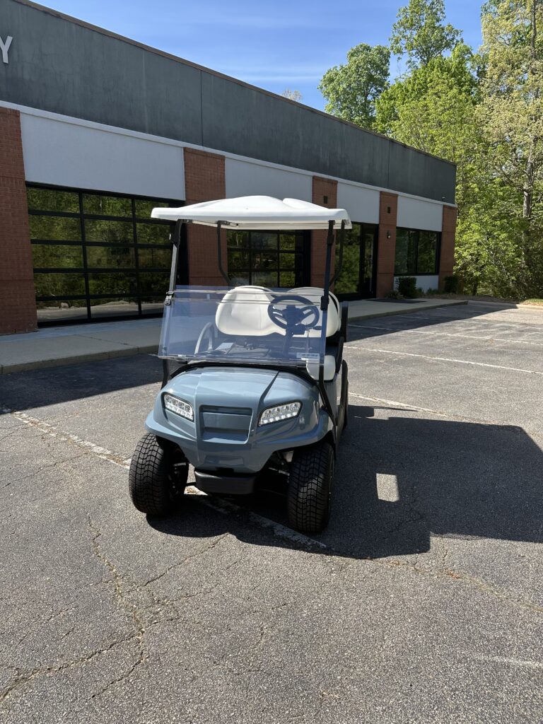 Club Car Onward Non Lifted Pearl Mist Gray