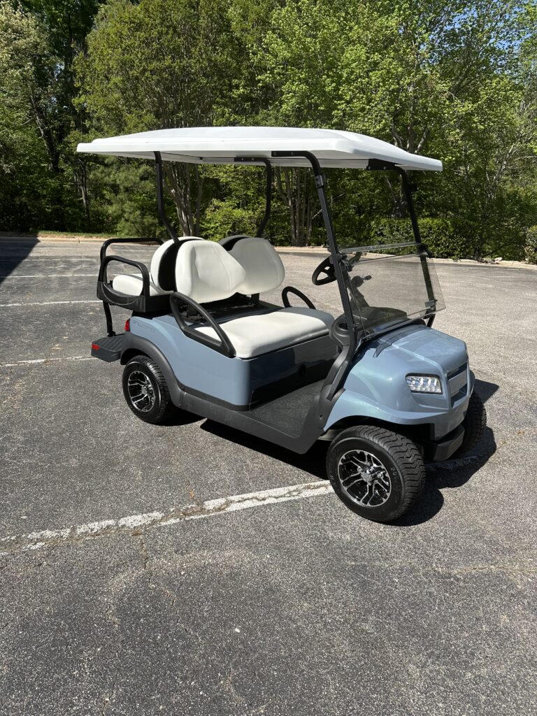 Club Car Onward Non Lifted Pearl Mist Gray