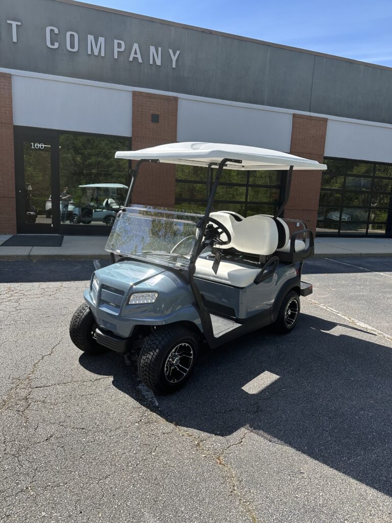 Club Car Onward Non Lifted Pearl Mist Gray